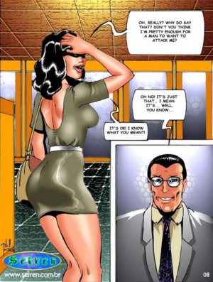 Seiren- Masked Maniac - Page 8