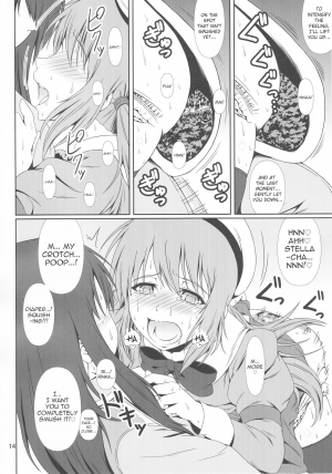  (C93) [Atelier Lunette (Mikuni Atsuko)] SCANDALOUS -Haisetsu no Utahime- act.9 [English]  - Page 15