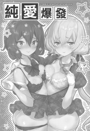 (C96) [AOKIHOSHI (Akaiguppy)] Junai Bakuhatsu (Zombie Land Saga) [English] [tabibit0] - Page 3