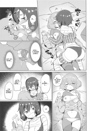 (C96) [AOKIHOSHI (Akaiguppy)] Junai Bakuhatsu (Zombie Land Saga) [English] [tabibit0] - Page 11