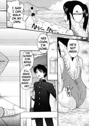  [Saki Urara] Hatsukoi wa Uragiranai (One Cannot Betray Ones First Love) Ch.1-3 [English] [Brolen&Makasu]  - Page 3