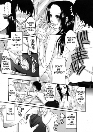  [Saki Urara] Hatsukoi wa Uragiranai (One Cannot Betray Ones First Love) Ch.1-3 [English] [Brolen&Makasu]  - Page 6