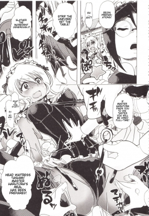  [Chikiko] Juukan - Bishokuka no Shokutsuu | Bestiality - The Gourmet's Meal (Juukan Kanojo Catalog) [English] [Neeko7]  - Page 8