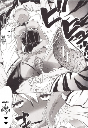  [Chikiko] Juukan - Bishokuka no Shokutsuu | Bestiality - The Gourmet's Meal (Juukan Kanojo Catalog) [English] [Neeko7]  - Page 20