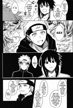 (C97) [Beberoncino Sei (Betty)] Datte Ore-tachi Tomodachi daro (Naruto) [English] [xinsu] - Page 12