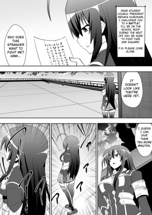 [Shihai Shoujo (Dining)] Medaka The End (Medaka Box) [English] [J-Eye] - Page 4