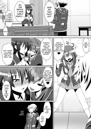 [Shihai Shoujo (Dining)] Medaka The End (Medaka Box) [English] [J-Eye] - Page 18