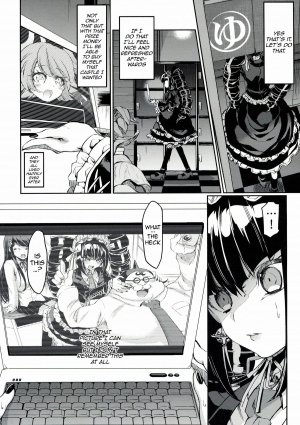 (COMIC1☆8) [Hirusuta (Taira Kosaka)] Mata Raisei de Aimashou. | Let's Meet Again in the Afterlife. (Danganronpa) [English] {doujin-moe.us} - Page 6