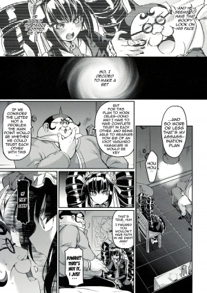 (COMIC1☆8) [Hirusuta (Taira Kosaka)] Mata Raisei de Aimashou. | Let's Meet Again in the Afterlife. (Danganronpa) [English] {doujin-moe.us} - Page 7