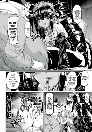 (COMIC1☆8) [Hirusuta (Taira Kosaka)] Mata Raisei de Aimashou. | Let's Meet Again in the Afterlife. (Danganronpa) [English] {doujin-moe.us} - Page 8