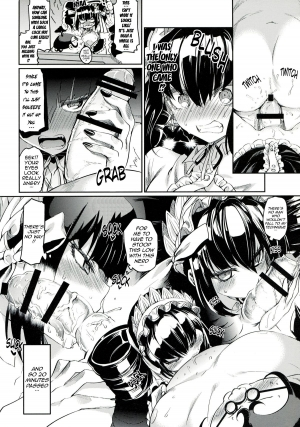 (COMIC1☆8) [Hirusuta (Taira Kosaka)] Mata Raisei de Aimashou. | Let's Meet Again in the Afterlife. (Danganronpa) [English] {doujin-moe.us} - Page 14
