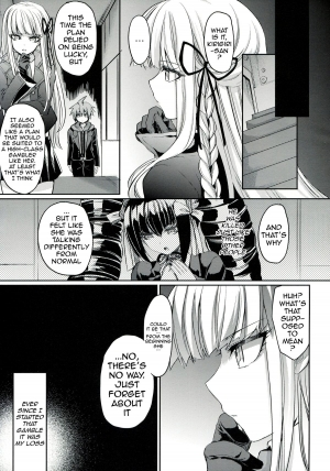 (COMIC1☆8) [Hirusuta (Taira Kosaka)] Mata Raisei de Aimashou. | Let's Meet Again in the Afterlife. (Danganronpa) [English] {doujin-moe.us} - Page 21