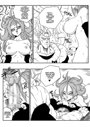 [Yamamoto] Kyonyuu Android Sekai Seiha o Netsubou!! Android 21 Shutsugen!! | Busty Android Wants to Dominate the World! (Dragon Ball FighterZ) [English] - Page 7