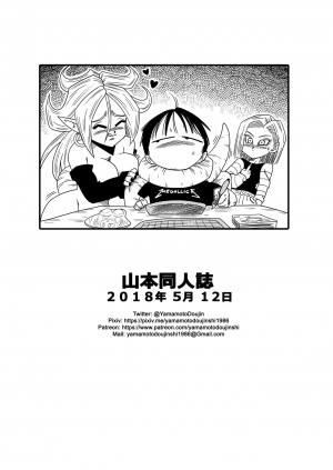 [Yamamoto] Kyonyuu Android Sekai Seiha o Netsubou!! Android 21 Shutsugen!! | Busty Android Wants to Dominate the World! (Dragon Ball FighterZ) [English] - Page 18