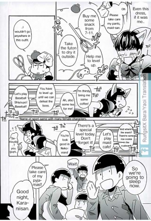 (6tsugo no Tamashii Forever) [Mata Kara Stream (Mohorovicic Matako)] Ero Doujin Mitai ni Jinan ni Ranbou Suru Hon (Osomatsu-san) [English] - Page 5