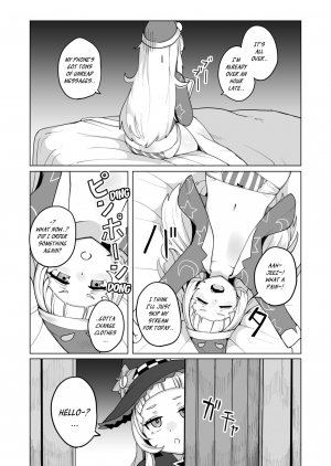  [Fuzuii Undou (Fuzui)] Minna Daisuki Shion-chan | Everyone's Beloved Shion-chan (Murasaki Shion) [English] [Xzosk] [Digital]  - Page 8