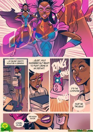 Save me Coxgirl- Innocent DickGirls - Page 2