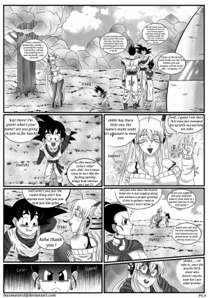DBZ Heaven (Dragonball z) - Page 7