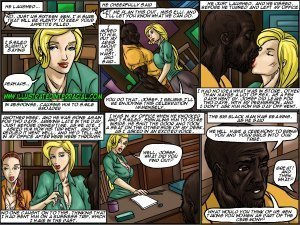 Adoption of My Daughters- illustrated interracial - Page 13
