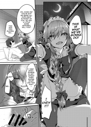[Nekorobi (Nakajima Kotoko)] Astolfo-kun to Cosplay H suru Hon (Fate Grand Order) [English] [mysterymeat3] [Digital] - Page 5