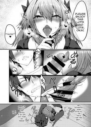 [Nekorobi (Nakajima Kotoko)] Astolfo-kun to Cosplay H suru Hon (Fate Grand Order) [English] [mysterymeat3] [Digital] - Page 6