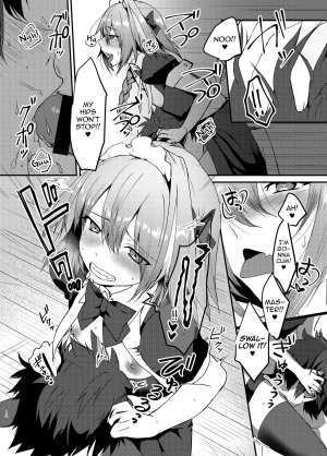[Nekorobi (Nakajima Kotoko)] Astolfo-kun to Cosplay H suru Hon (Fate Grand Order) [English] [mysterymeat3] [Digital] - Page 12