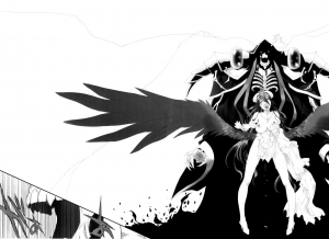 (C89) [UROBOROS (Utatane Hiroyuki)] Aru Aru Albedo-sama (Overlord) [English] {Hennojin} - Page 19