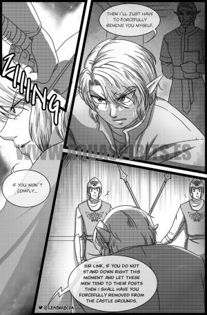 Aquarina Villainous – legend of zelda - Page 5