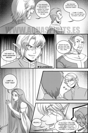 Aquarina Villainous – legend of zelda - Page 8
