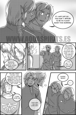 Aquarina Villainous – legend of zelda - Page 14