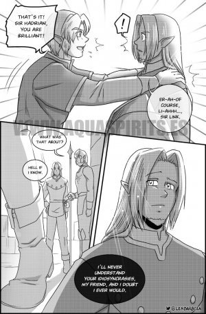 Aquarina Villainous – legend of zelda - Page 20