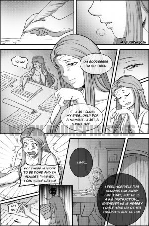 Aquarina Villainous – legend of zelda - Page 21