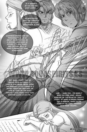 Aquarina Villainous – legend of zelda - Page 22