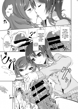 [Doku Tonkotsu Niku Dorei (Tanohito)] Love Linve! 3 - Nikochin Chu→Doku (Love Live!) [English] {defski} [Digital] - Page 6