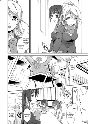 [Doku Tonkotsu Niku Dorei (Tanohito)] Love Linve! 3 - Nikochin Chu→Doku (Love Live!) [English] {defski} [Digital] - Page 7