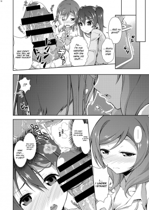 [Doku Tonkotsu Niku Dorei (Tanohito)] Love Linve! 3 - Nikochin Chu→Doku (Love Live!) [English] {defski} [Digital] - Page 11