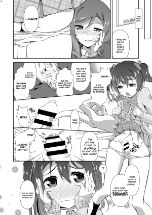 [Doku Tonkotsu Niku Dorei (Tanohito)] Love Linve! 3 - Nikochin Chu→Doku (Love Live!) [English] {defski} [Digital] - Page 15