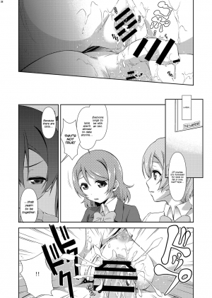 [Doku Tonkotsu Niku Dorei (Tanohito)] Love Linve! 3 - Nikochin Chu→Doku (Love Live!) [English] {defski} [Digital] - Page 29