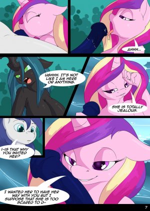 Temptation 7 – My Little Pony, Suirano - Page 8