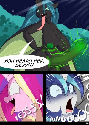 Temptation 7 – My Little Pony, Suirano - Page 17