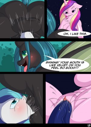 Temptation 7 – My Little Pony, Suirano - Page 19