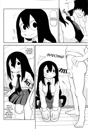 (C88) [Tekokids (Leonardo 16sei)] Tsuyu Biyori (My Hero Academia) [English] [Platypus Translations] - Page 7