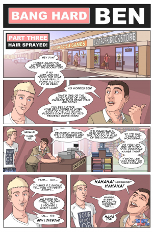 Bang Hard Ben - Parts 1-5 - Page 13