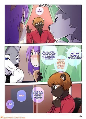 Going Down In Glory 3- Tokifuji - Page 4