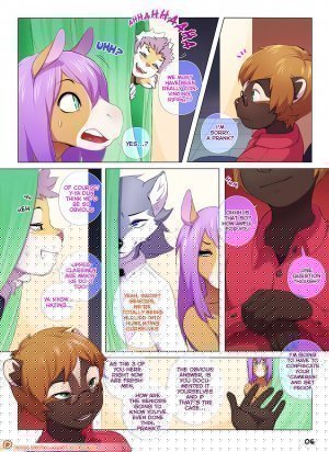Going Down In Glory 3- Tokifuji - Page 6