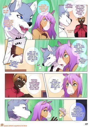 Going Down In Glory 3- Tokifuji - Page 7