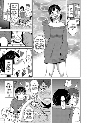 [John K. Pe-ta] Contention Kanojo  | my contortion girl (COMIC KURiBERON 2017-06 Vol. 56) [English] [N04h] [Digital] - Page 4