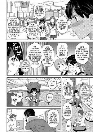 [John K. Pe-ta] Contention Kanojo  | my contortion girl (COMIC KURiBERON 2017-06 Vol. 56) [English] [N04h] [Digital] - Page 5