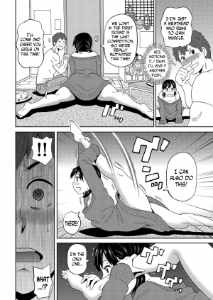 [John K. Pe-ta] Contention Kanojo  | my contortion girl (COMIC KURiBERON 2017-06 Vol. 56) [English] [N04h] [Digital] - Page 7