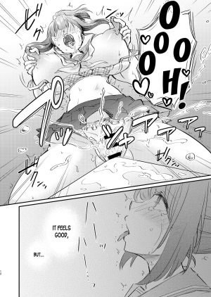 [Ichigo Syrup (Koori)] Heroine Mesuniku Kaizou Keikaku | Heroine Female Flesh Modification Plan [English] [desudesu] - Page 14